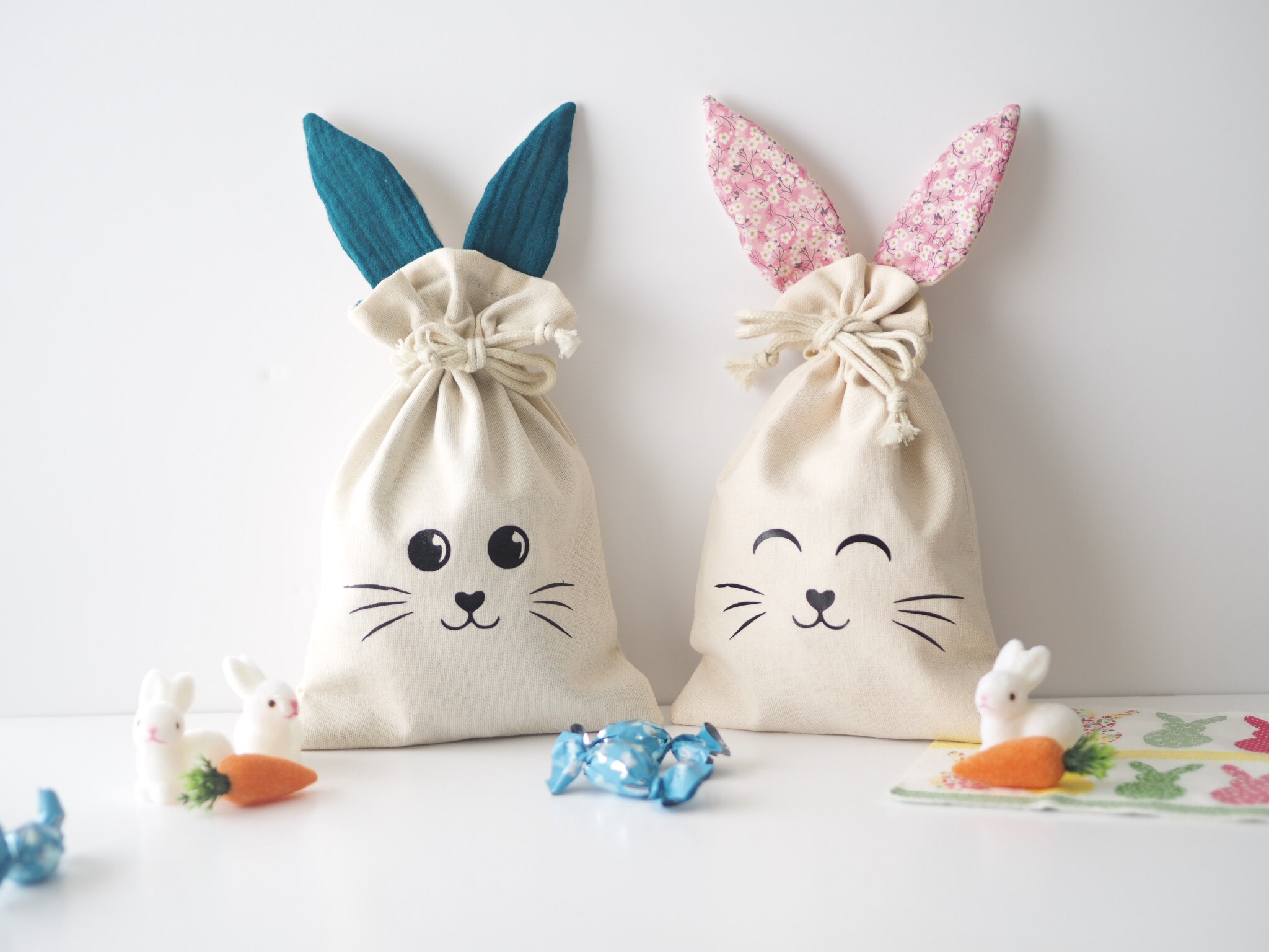 Pâques : DIY Oreilles de lapin 